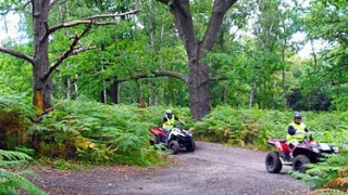  Salida a la naturaleza en quad